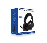 Corsair Casque arceau gaming Void - Circum-aural sans fil - Noir pour PS5