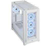 CORSAIR Geh iCUE 5000X RGB (Tempered Glass) QL True White