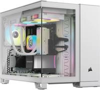 Corsair iCUE Link 2500X RGB White - µATX avec fenêtre