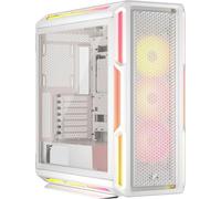 CORSAIR Geh Midi 5000T LX RGB (Tempered Glass) White