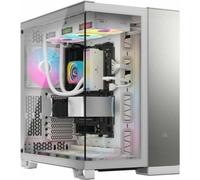 Corsair 6500X White/Satin Gray Aluminium - ATX avec fenêtre