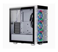 CORSAIR Geh Midi Crystal 465X Boîtier intelligent en verre trempé (W)