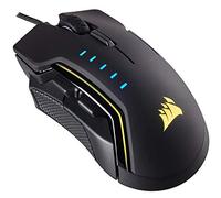 Corsair Glaive RGB souris USB Optique 16000 DPI - Souris (Droitier, Optique, USB, 16000 DPI, Noir)