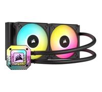 Corsair iCUE H100i Elite Capellix XT, Refroidissement liquide CPU, Noir