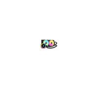 Corsair H100I Processor Liquid Ñooling kit 12 cm Black