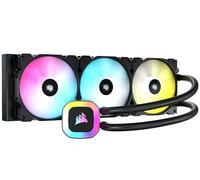 Kit Watercooling AIO Corsair H150 RGB - 360mm (Noir)
