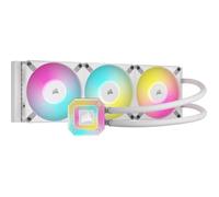 CORSAIR - H150i ELITE CAPELLIX XT - Kit de Watercooling tout-en-un - Radiateur 360mm - Blanc - (CW-9060073-WW)