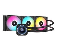 CORSAIR - H150i ELITE LCD XT - Kit de Watercooling tout-en-un - Radiateur 360mm - Noir - (CW-9060075-WW)