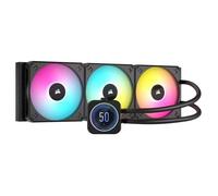 Corsair CPC Corsair iCUE H170i ELITE LCD XT, Ventirads processeurs, Noir