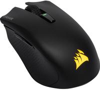 Corsair Harpoon Souris de jeu optique sans fil RGB rechargeable noire
