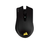 Corsair Harpoon Souris Gaming sans Fil RGB Léger FPS/MOBA 10000 DPI 6 Boutons Programmables Bluetooth Faible Latence Compatible iCUE PC Mac PS5 PS4 Xbox Noir