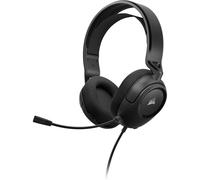 Corsair Casque gaming HS35 v2 – Filaire multi-plateforme, micro flexible omnidirectionnel – Carbone
