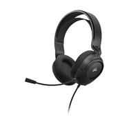 Corsair Casque gaming HS35 v2 – Filaire multi-plateforme, micro flexible omnidirectionnel – Carbone