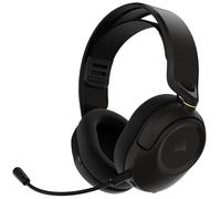 Corsair HS35 v3 Casque de Jeu sans Fil avec Micro - Noir (Carbone) | 2,4 GHz et Bluetooth (PC/PS5/PS4/Switch/Mac/Mobile), Confort tout en Légèreté, Dolby Atmos