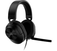 Corsair Micro-casque gaming HS55 Stéréo circum-aural filaire jack 3,5 mm Noir carbone