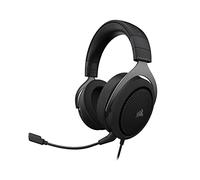 Corsair HS60 HAPTIC Casque de Jeu stéréo avec Basses haptiques, Carbone