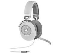 Corsair HS65 SURROUND Casque Avec fil À la main Jouer Blanc