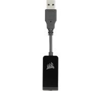 CORSAIR HS65 Surround USB 7.1 Adapter - Black New