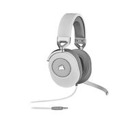 Corsair HS65 SURROUND Casque Avec fil À la main Jouer Blanc - Neuf