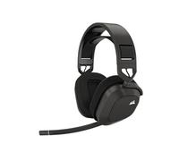 Corsair Casque gamer HS80 MAX Wireless – Bluetooth, Dolby Atmos, micro pro – Gris acier