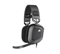 Corsair Casque Gaming HS80 RGB USB Premium Dolby Surround 7.1 – Carbone