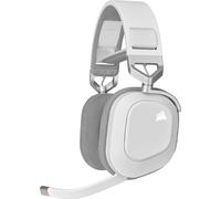 CORSAIR HS80 RGB Wireless Gaming Headset, Eclairage RGB dynamique, Jusqu'à 20 h d'autonomie, connexion filaire incluse