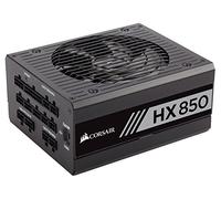 CORSAIR HX Series, HX850, 850 W, certifié Platine 80+, Alimentation entièrement modulaire