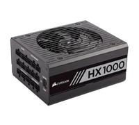 Corsair HX1000 Alimentation PC (Modulaire Complet, 80 PLUS Platinum, 1000 Watt, EU)