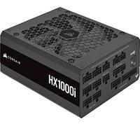 Corsair HX1000i Bloc d'alimentation ATX entièrement modulaire à très faible bruit - Conforme aux normes ATX 3.0 et PCIe 5.0 - Ventilateur à roulement dynamique fluide - Compatible avec le logiciel