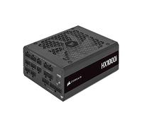 Corsair HX1000i alimentatore per computer 1000 W 24-pin ATX ATX Nero (Corsair 1000W HX1000i V2 PSU, Fluid Dynamic Fan, Fully Modular, Ultra-Low Noise, 80+ Platinum, ATX 3.0, PCIe 5.0)