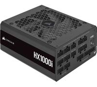 Corsair HX1000i, HXi Series, 80 Plus Platinum Bloc d'alimentation numérique ATX entièrement modulaire à très faible bruit (triple connecteurs EPS12V, ventilateur à roulement fluide dynamique de 140 mm