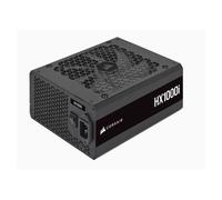 Corsair HX1000i - PSU 1000W 80+ Platinum, ATX Fully Modular, Zéro RPM, Ventilateur 140mm, EPS12V x3, Câbles gainés et plats noirs