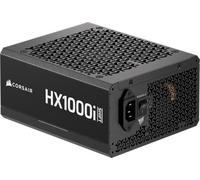 CORSAIR HX1000i Shift Alimentation Haute Performance - Entièrement modulaire, iCUE Link System Hub intégré, Connecteurs montés sur Le côté, Efficacité Platinum, Conforme ATX 3.1 et PCIe 5.1 - Noir
