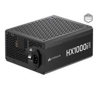 CORSAIR HX1000i Shift Alimentation Haute Performance - Entièrement modulaire, iCUE Link System Hub intégré, Connecteurs montés sur Le côté, Efficacité Platinum, Conforme ATX 3.1 et PCIe 5.1 - Noir