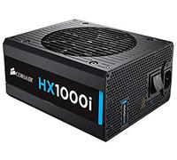 Corsair HX1000i unité d'alimentation d'énergie 1000 W ATX Noir - Unités d'alimentation d'énergie (1000 W, 100 - 240 V, 47 - 63 Hz, 6.5 - 13 A, +12V,+3.3V,+5V,+5Vsb,12V, 150 W)