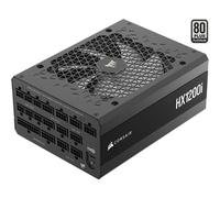 CORSAIR HX1200i (2025) entièrement modulaire Ultra-Low ATX Source d'alimentation avec faible bruit et câble 12V-2x6 - ATX 3.1 et PCIe 5.1, Cybenetics Platinum efficacité, fluide dynamique roulement
