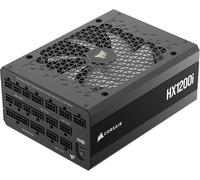 Corsair HX1200i (2025) Alimentation ATX Entièrement Modulaire à Très Faible Bruit avec Câble 12 V-2x6 - Compatible ATX 3,1 et PCIe 5.1, Efficacité Cybenetics Platinum - Noir