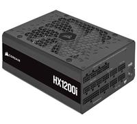 CORSAIR HX1200i Alimentation ATX Entièrement Modulaire à Très Faible Bruit - Compatible ATX 3.1 et PCIe 5.1 - Compatible Avec le Logiciel CORSAIR iCUE - Efficacité 80 PLUS Platinum - Noir