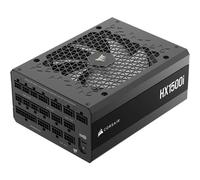 Corsair HX1500i (2025) Alimentation ATX Entièrement Modulaire à Très Faible Bruit avec Câble 12V-2x6 - Compatible ATX 3.1 & PCIe 5.1, Efficacité Cybenetics Platinum - Noir