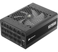 CORSAIR HX1500i (2025) Bloc d'alimentation ATX entièrement modulaire à très Faible Bruit avec câble 12 V-2 x 6 - Conforme aux Normes ATX 3.1 et PCIe 5.1, efficacité Platine Cybenetics, Ventilateur à