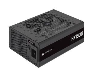 CORSAIR - HX1500i - Bloc d'alimentation - 1500 Watts - ATX 3.0 Silencieuse - Certifié 80 PLUS Platinum - (CP-9020261-EU)