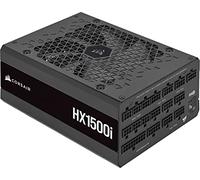 Corsair HX1500i Bloc d'alimentation numérique ATX entièrement modulaire à très Faible Bruit (Trois connecteurs EPS12V, Ventilateur à roulement Fluide Dynamique de 140 mm, Mode zéro TR/Min, efficacité