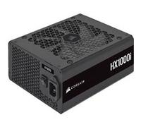 Corsair HX1000i Alimentation ATX Entièrement Modulaire à Très Faible Bruit - Compatible ATX 3.1 et PCIe 5.1 - Compatible Avec le Logiciel CORSAIR iCUE - Efficacité 80 PLUS Platinum - Noir