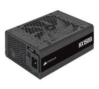 CORSAIR HXi Series HX1500i - Alimentation électrique (interne) - bruit très faible - ATX12V 3.0/ EPS12V - 80 PLUS Platinum - CA 100-240 V - 1500 watt - Europe G