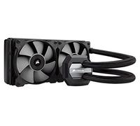 Corsair Hydro H100i v2 Refroidisseur Liquide (Deux SP120 PWM Ventilateur, All-in-One Liquid CPU Cooler) Noir