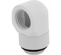 CORSAIR Lot de deux adaptateurs Hydro X Series 90° Rotary - Blanc New