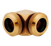 Corsair Hydro X Series 90 Grad XF Hardline 12mm OD Fittings Twin