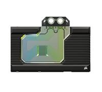 CORSAIR Hydro X Series iCUE LINK XG7 RGB 4080 STRIX/TUF Water Block - Pour Les Cartes MSI GeForce RTX 4080 GAMING STRIX/TUF - Noir