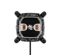 Corsair Hydro X Series XC8 RGB Pro Waterblock pour Processeur - JayzTwoCents Edition (Intel LGA 1700, 1200, 115X, Socket AMD AM4, Finition Carbone Forgé, 16 LED RGB Vives) Noir CX-9010020-WW
