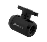 CORSAIR Hydro X Series XF Ball Valve - Clapet à bille du système de refroidissement liquide - noir